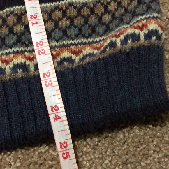 The Import Workshop tulips sweater button down large - Picture 12 of 12